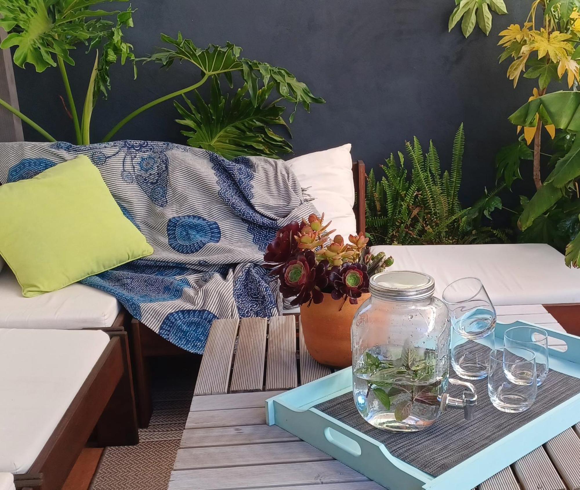 Piso A Pie De Playa Con Terraza Exclusiva Apartment Moana Exterior photo